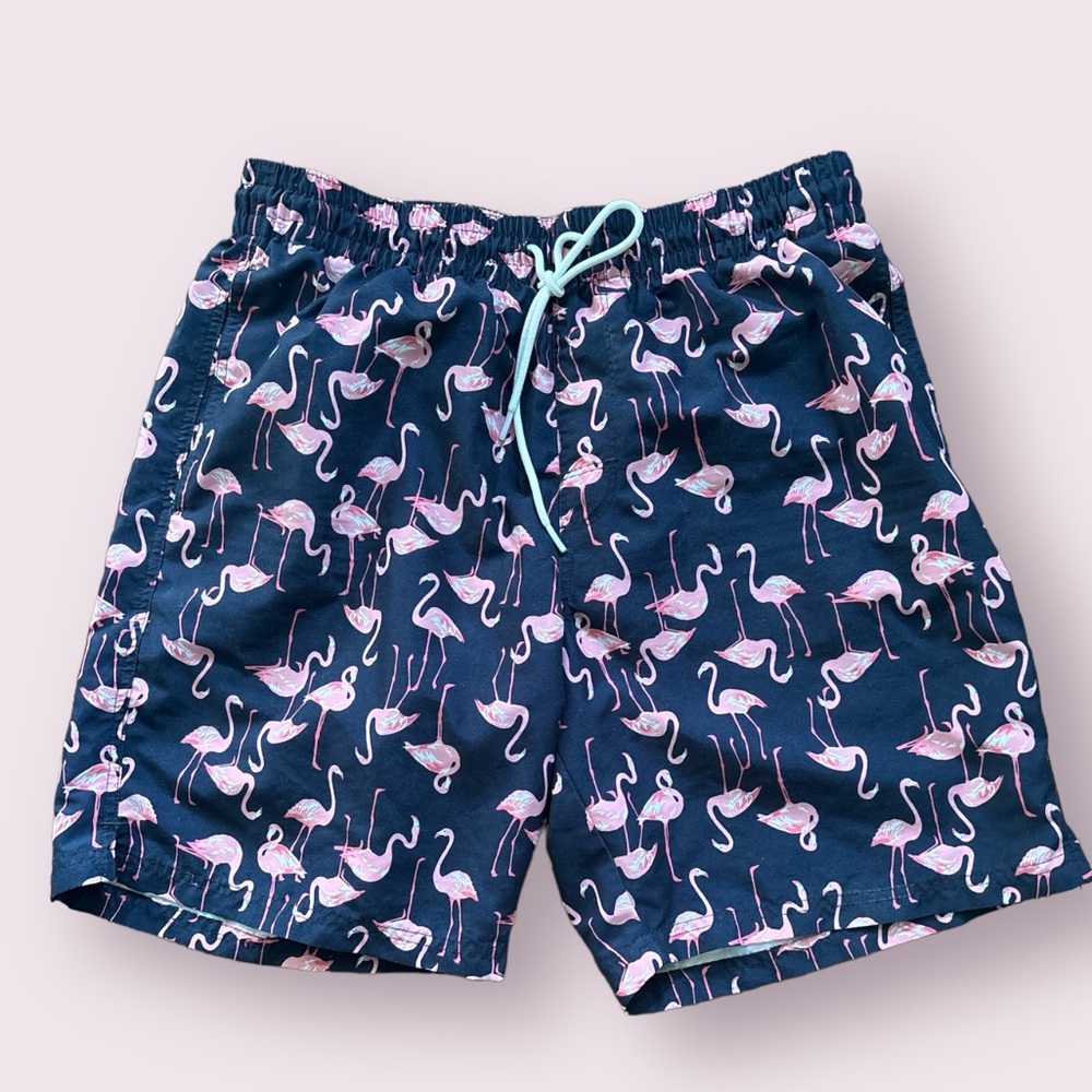 Old Navy swimming thunk
